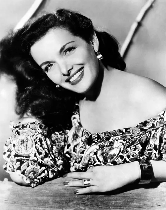 Framed Print : JANE RUSSELL, portrait