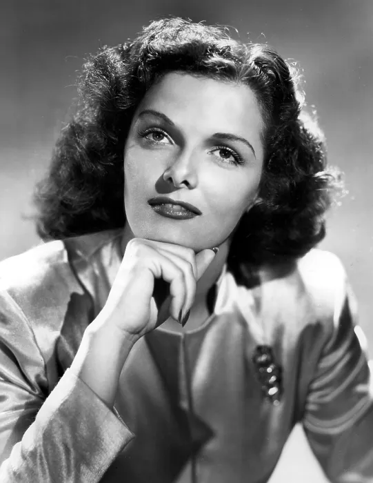 Framed Print : JANE RUSSELL, portrait circa 1947