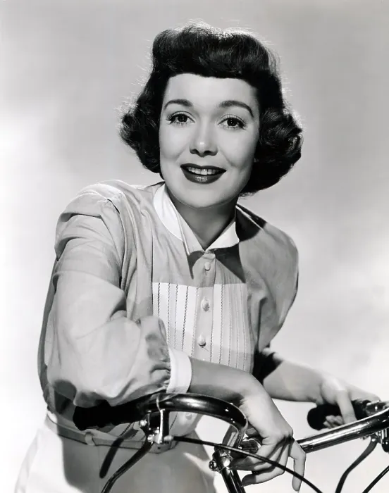 Framed Print : JANE WYMAN, Warner Brothers, late 1940s