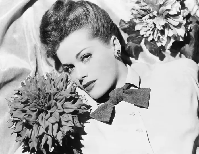 Framed Print : Janis Paige, Warner Bros. portrait, circa 1947