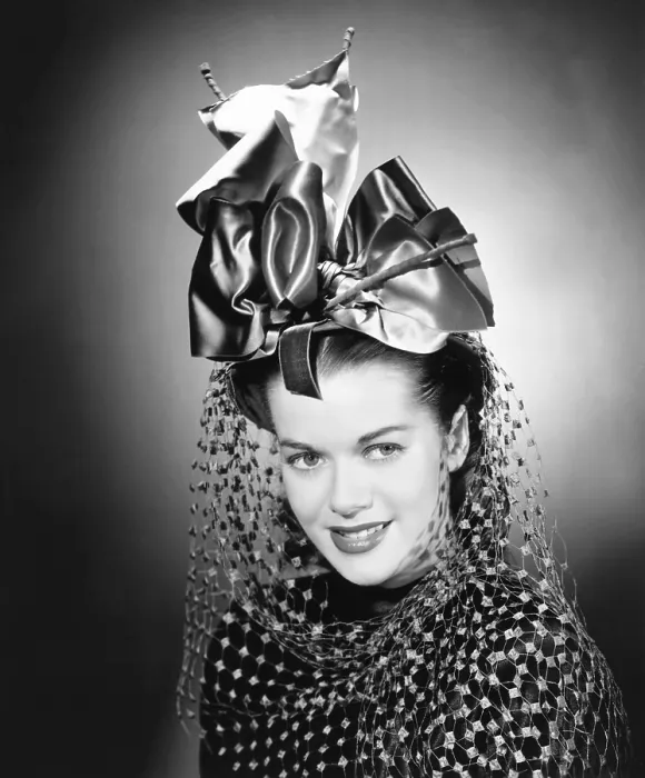 Framed Print : Janis Paige, Warner Bros. portrait, late 1940s