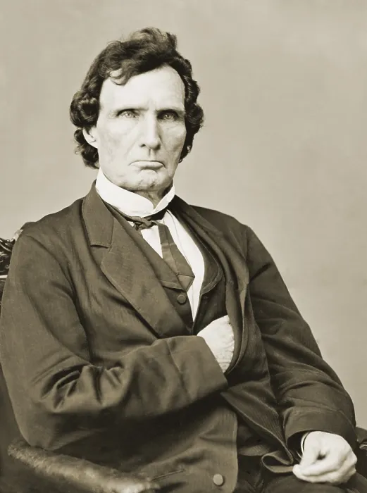 Framed Print : In January 1867, Congressman Thaddeus Stevens introduced legislation that would become the First Reconstruction Act and establish Congressional Reconstruction. 1 Framed Print : In January 1867, Congressman Thaddeus Stevens introduced legislation that would become the First Reconstruction Act and establish Congressional Reconstruction. 1