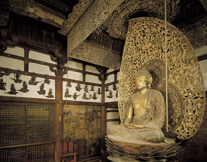 Framed Print : JAPAN. HONSHU. KYOTO. Kyoto. Buddha of the Byodoin Temple, building of the Heian period (794-1185). Japanese art. Heian period. Sculpture. AISA / Everett Collection**US SALES ONLY** Framed Print : JAPAN. HONSHU. KYOTO. Kyoto. Buddha of the Byodoin Temple, building of the Heian period (794-1185). Japanese art. Heian period. Sculpture. AISA / Everett Collection**US SALES ONLY**