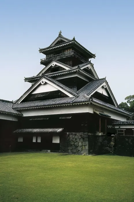 Framed Print : JAPAN. KYUSHU. KUMAMOTO. Kumamoto. Kumamoto Castle (1601). AISA / Everett Collection**US SALES ONLY**
