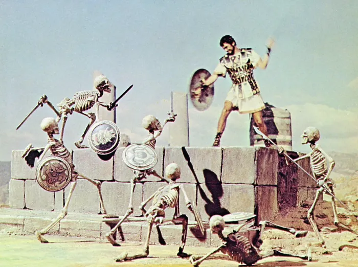 Framed Print : JASON AND THE ARGONAUTS, Todd Armstrong, 1963