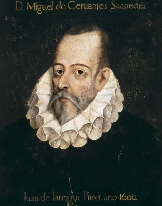Framed Print : JAUREGUI, Juan de (1570-1641). Miguel de Cervantes Saavedra. 1600. Painting. SPAIN. Madrid. Spanish Royal Academy. AISA / Everett Collection**US SALES ONLY** Framed Print : JAUREGUI, Juan de (1570-1641). Miguel de Cervantes Saavedra. 1600. Painting. SPAIN. Madrid. Spanish Royal Academy. AISA / Everett Collection**US SALES ONLY**