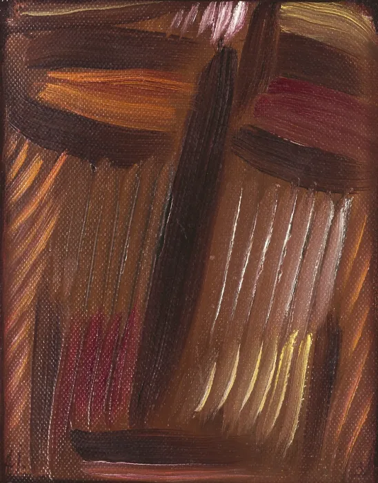 Framed Print : JAWLENSKY, Alexei von (1864-1941). Meditation red. ca. 1936. Expressionism. Oil on canvas. - Iberfoto / Everett Collection (315424)**US SALES ONLY**
