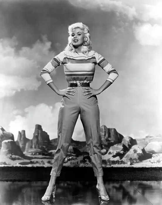 Framed Print : Jayne Mansfield, 1957