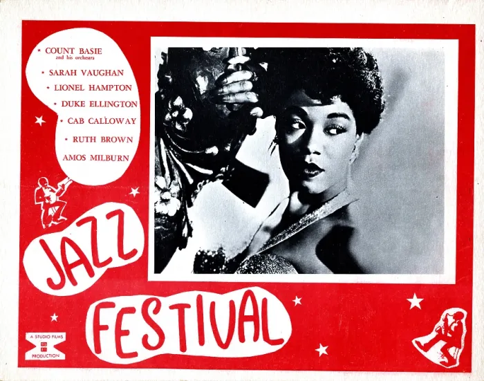 Framed Print : JAZZ FESTIVAL, Sarah Vaughan, 1956 Framed Print : JAZZ FESTIVAL, Sarah Vaughan, 1956