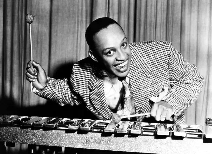 Framed Print : Jazz Musician Lionel Hampton, ca. 1947. Courtesy: CSU Archives / Everett Collection