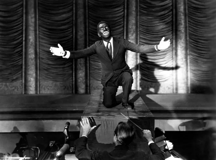 Framed Print : THE JAZZ SINGER, Al Jolson, 1927