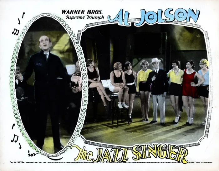 Framed Print : THE JAZZ SINGER, Al Jolson, 1927