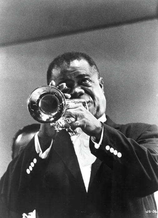 Framed Print : JAZZ ON A SUMMER'S DAY, Louis Armstrong, 1960