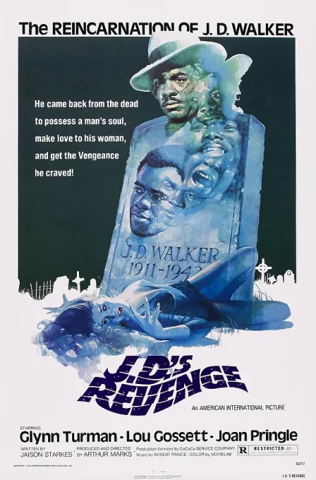 Framed Print : J.D.'S REVENGE, US poster art, Glynn Turman, 1976 Framed Print : J.D.'S REVENGE, US poster art, Glynn Turman, 1976