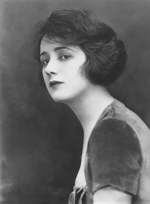 Framed Print : Jean Acker, estranged wife of actor Rudolph Valentino. They married on Nov. 6, 1919, and immediately separated. She locked him out of their hotel bedroom on their wedding night