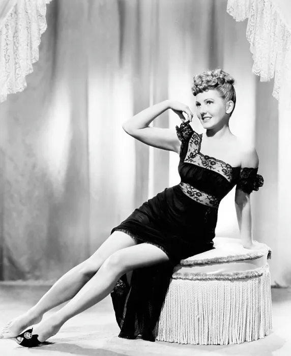 Framed Print : Jean Arthur, 1940s