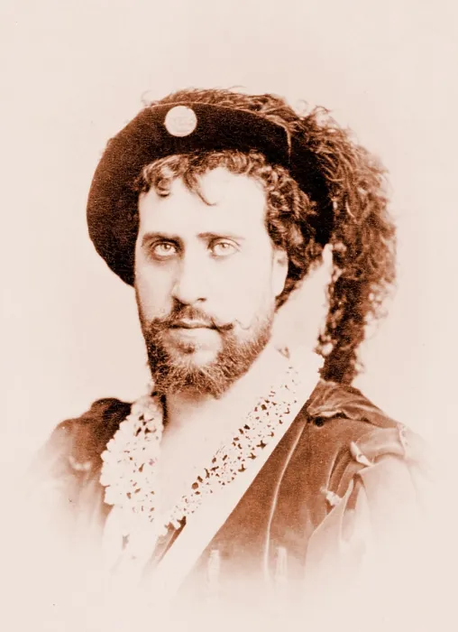 Framed Print : Jean-Baptiste Faure (1830-1914) French baritone and composer, in costume as Hamlet. Ca. 1875 Framed Print : Jean-Baptiste Faure (1830-1914) French baritone and composer, in costume as Hamlet. Ca. 1875