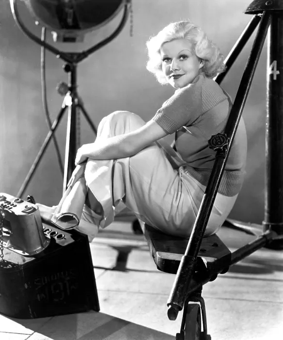 Framed Print : Jean Harlow, ca. 1934-35 Framed Print : Jean Harlow, ca. 1934-35