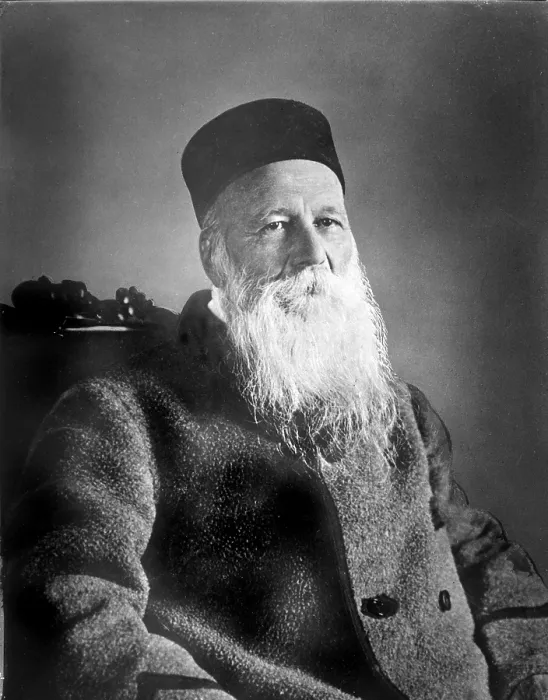Framed Print : Jean Henri Dunant (1828-1910) Swiss author and philanthropist, founder of the Red Cross society was awarded the 1901 Nobel Peace Prize. Ca. 1870