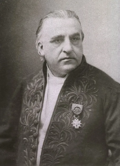 Framed Print : Jean Martin Charcot (1825-1893), founder of modern neurology, so influenced Sigmund Freud that he named his second son, Jean-Martin after Charcot