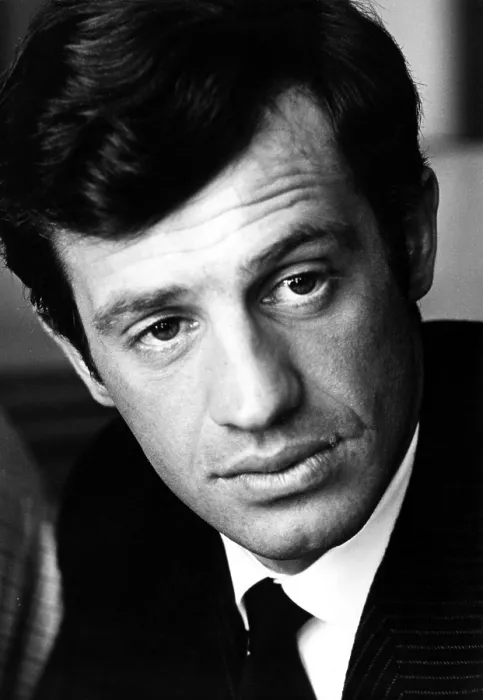 Framed Print : Jean-Paul Belmondo, circa 1960s