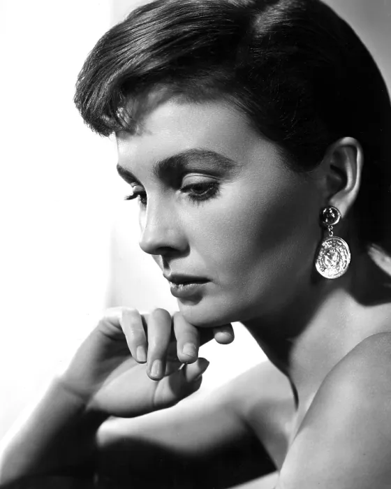 Framed Print : JEAN SIMMONS Framed Print : JEAN SIMMONS