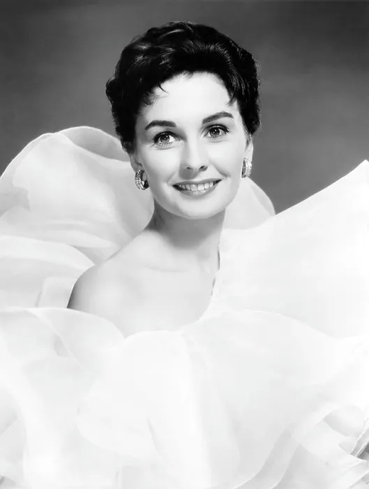 Framed Print : Jean Simmons, ca. 1950s