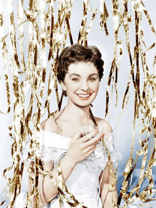 Framed Print : Jean Simmons, ca. 1950s