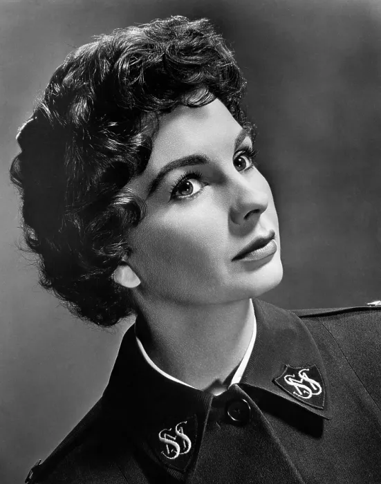 Framed Print : Jean Simmons, ca. 1950s Framed Print : Jean Simmons, ca. 1950s