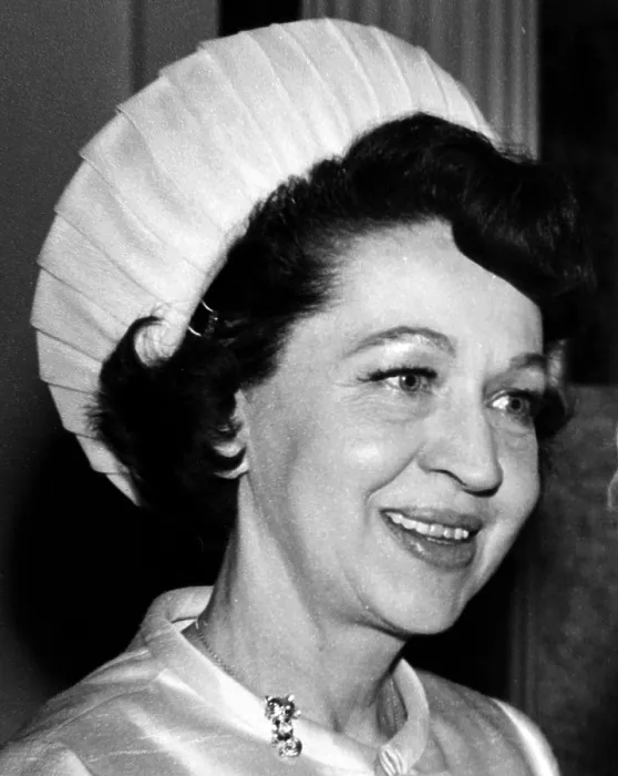 Framed Print : Jeane Dixon, 1966. Courtesy: CSU Archives / Everett Collection