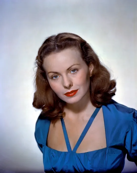 Framed Print : Jeanne Crain, 1940s Framed Print : Jeanne Crain, 1940s