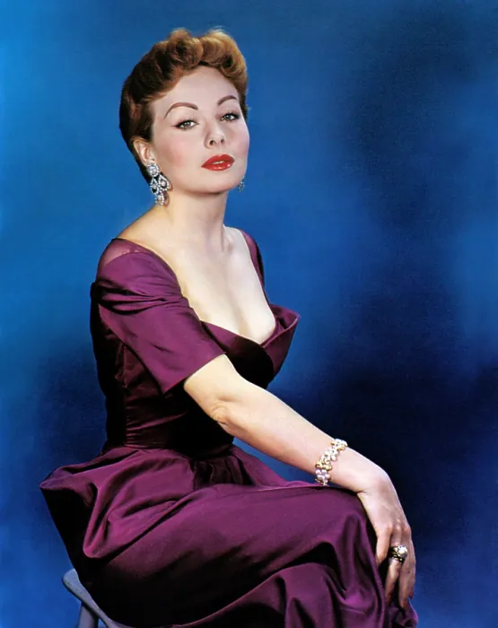 Framed Print : Jeanne Crain, 1953