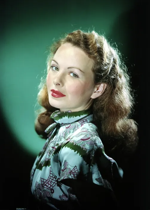 Framed Print : Jeanne Crain