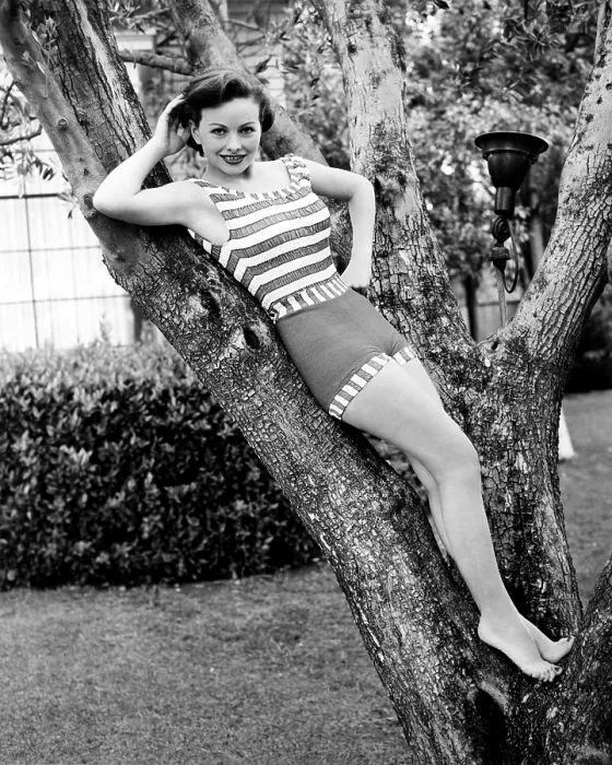 Framed Print : Jeanne Crain, ca. early 1950s