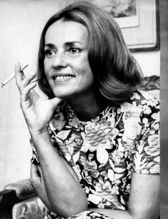 Framed Print : Jeanne Moreau, ca. late 1960s