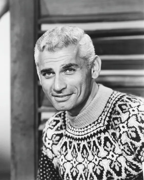Framed Print : Jeff Chandler, 1959 Framed Print : Jeff Chandler, 1959
