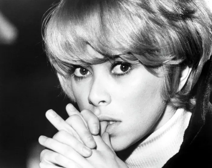 Framed Print : JEFF, Mireille Darc, 1969