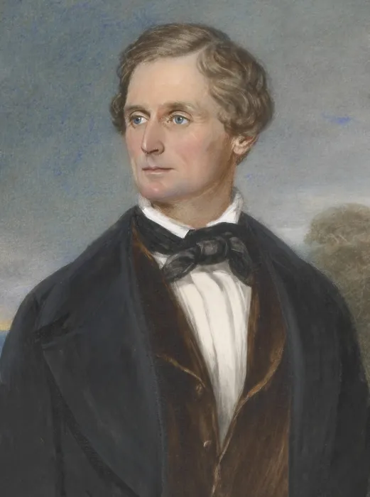 Framed Print : Jefferson Davis was the 1st and only President of the Confederate States of America, during the US Civil war 1861 to 1865 Framed Print : Jefferson Davis was the 1st and only President of the Confederate States of America, during the US Civil war 1861 to 1865