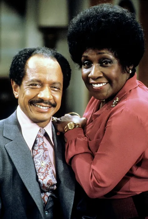 Framed Print : THE JEFFERSONS, Sherman Hemsley, Isabel Sanford, 1975-85
