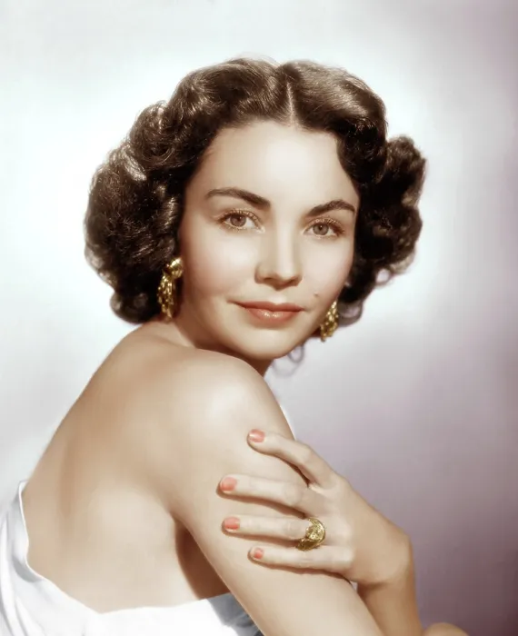 Framed Print : Jennifer Jones, ca. early 1950s