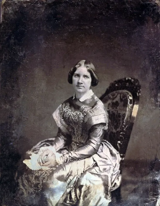 Framed Print : Jenny Lind (1820-1887), Swedish opera singer, left the opera stage to perform concerts and oratorios. Her 1850 tour of the United States, promoted by P.T