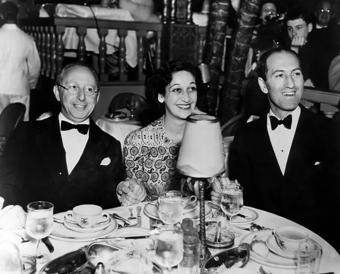 Framed Print : Jerome Kern, Dorothy Fields, George Gershwin. ca 1930s. Courtesy: CSU Archives / Everett Collection