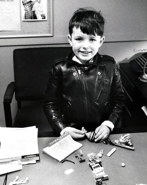 Framed Print : Jerry Mathers, ca. mid-1950s
