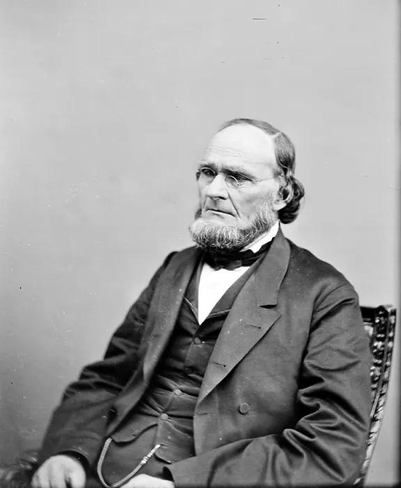 Framed Print : Jesse Grant, Father of Gen. Ulysses S. Grant