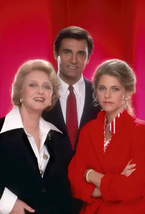 Framed Print : JESSIE, from left: Celeste Holm, Tony Lo Bianco, Lindsay Wagner, 1984 Framed Print : JESSIE, from left: Celeste Holm, Tony Lo Bianco, Lindsay Wagner, 1984