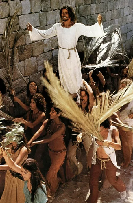 Framed Print : JESUS CHRIST SUPERSTAR, top: Ted Neeley, 1973 Framed Print : JESUS CHRIST SUPERSTAR, top: Ted Neeley, 1973