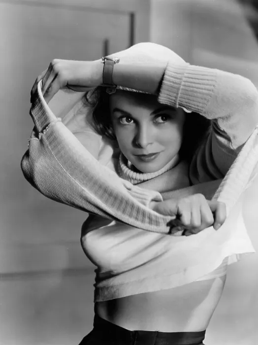 Framed Print : JET PILOT, Janet Leigh, 1950, (released 1957)