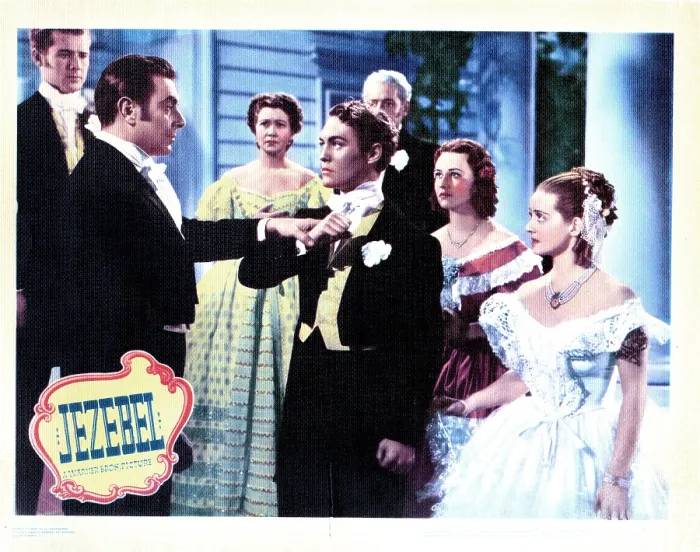 Framed Print : JEZEBEL, from left, George Brent, Fay Bainter, Richard Cromwell, Margaret Lindsay, Bette Davis, 1938 Framed Print : JEZEBEL, from left, George Brent, Fay Bainter, Richard Cromwell, Margaret Lindsay, Bette Davis, 1938
