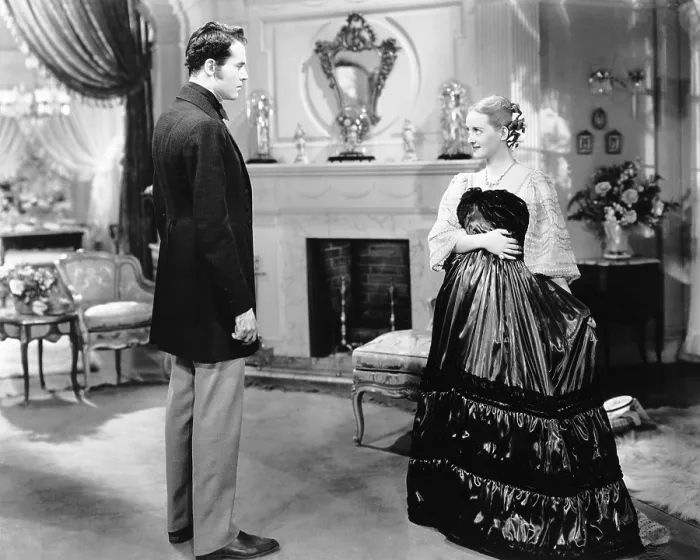Framed Print : JEZEBEL, from left, Henry Fonda, Bette Davis, 1938 Framed Print : JEZEBEL, from left, Henry Fonda, Bette Davis, 1938