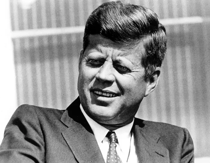 Framed Print : JFK: ONE THOUSAND DAYS -- AND TEN YEARS, CBS News Special Report, John F. Kennedy, aired 10 / 19 / 1973.. Courtesy: CSU Archives / Everett Collection Framed Print : JFK: ONE THOUSAND DAYS -- AND TEN YEARS, CBS News Special Report, John F. Kennedy, aired 10 / 19 / 1973.. Courtesy: CSU Archives / Everett Collection